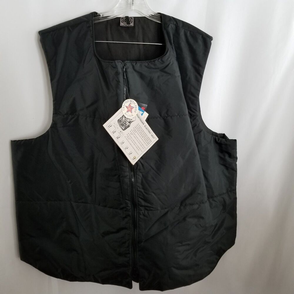 Eclipse Heated Vest Jacket Electric 3M Thermal Warm Heating Winter NO BATTERY